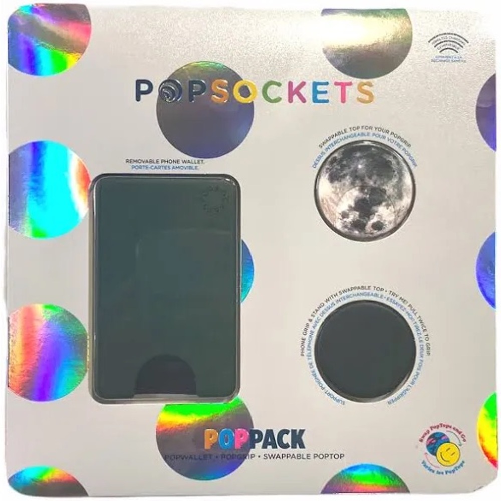 Popsockets PopPack with Moon Design - Picture 4 of 4